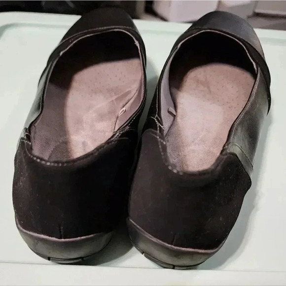 LifeStride Daydream Black Flats Loafers Slip-on Casual Comfort Shoes Women's 10 - Picture 7 of 9